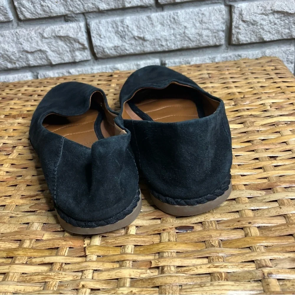 Franco Sarto Suede Flats